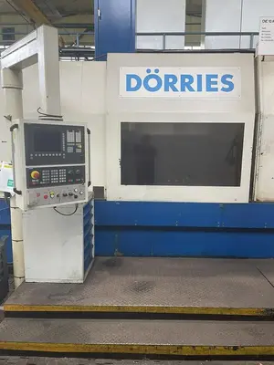 Used 2015 DÖRRIES CNC 10 A/B Vertical Boring Mills (incld VTL) CZ | Amaron s.r.o. #1125042