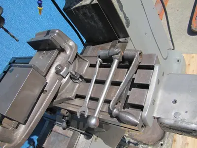 Bridgeport 1.5 HP J Head Vertical Mill Milling Machine Variable Speed 460V 3 Ph