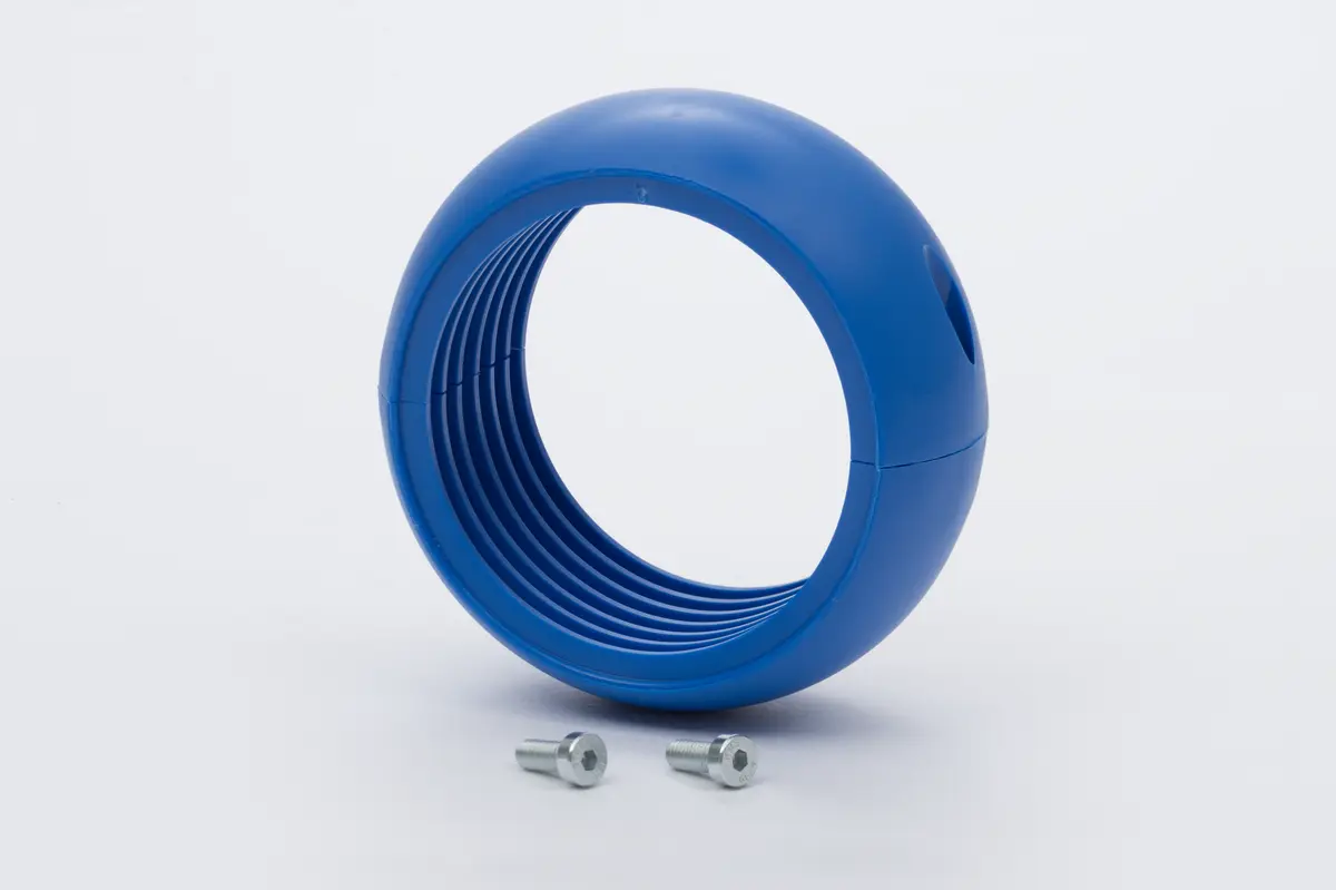 KUKA Protector, secured, blue