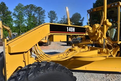 Used 2005 CATERPILLAR 140H Motor Graders South Carolina US | BTM Machinery #1352468