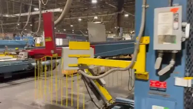 1996 TEI BPBF 82-115 Pre-feeder | Corrugated Machinery Brokers (3)
