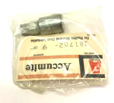 New | in-Stock Alemite Lube Dispenser Nozzle Assembly Lubrication Equipment Michigan US | Maverick Industrial Sales #1460854