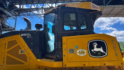 Used 2022 Deere 850L WLT Crawler Dozers Ohio US | Rubbl #1271316