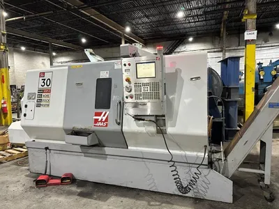 USED 2005 HAAS SL-30TB
