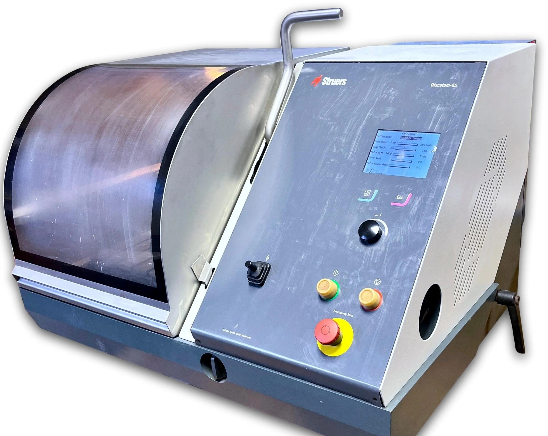 Item# L201 Struers Discotom-65 – Automatic 12” Automatic Saw