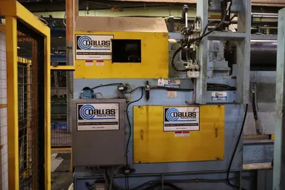 2012 DALLAS INDUSTRIES DPR-40,000# x 72 Coil Feed Lines | Rygate LLC (5)