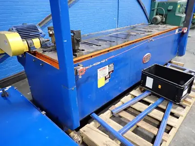 9 STAND YODER ROLLFORMER BASE WITH ELECTRICS / MAGNETEK GPD-515 DRIVE: STOCK #23428