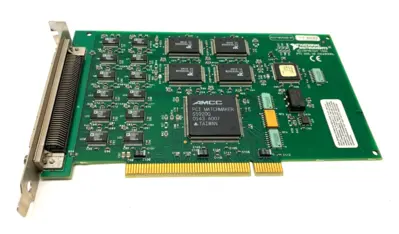 Used National Instruments Data Acquisition Card 186492B-01 Data Acquisition and Logging, Multimeter Systems Michigan US | Maverick Industrial Sales #1456548