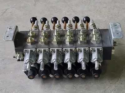 Valve Assy Boom Drill Bolter 1015786