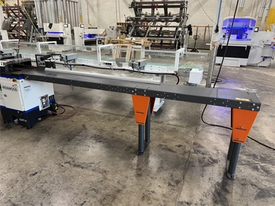 Used 2022 TIGERSTOP "TS-10" Woodworking Handling Equipment Texas US | MachineryMax #1521419
