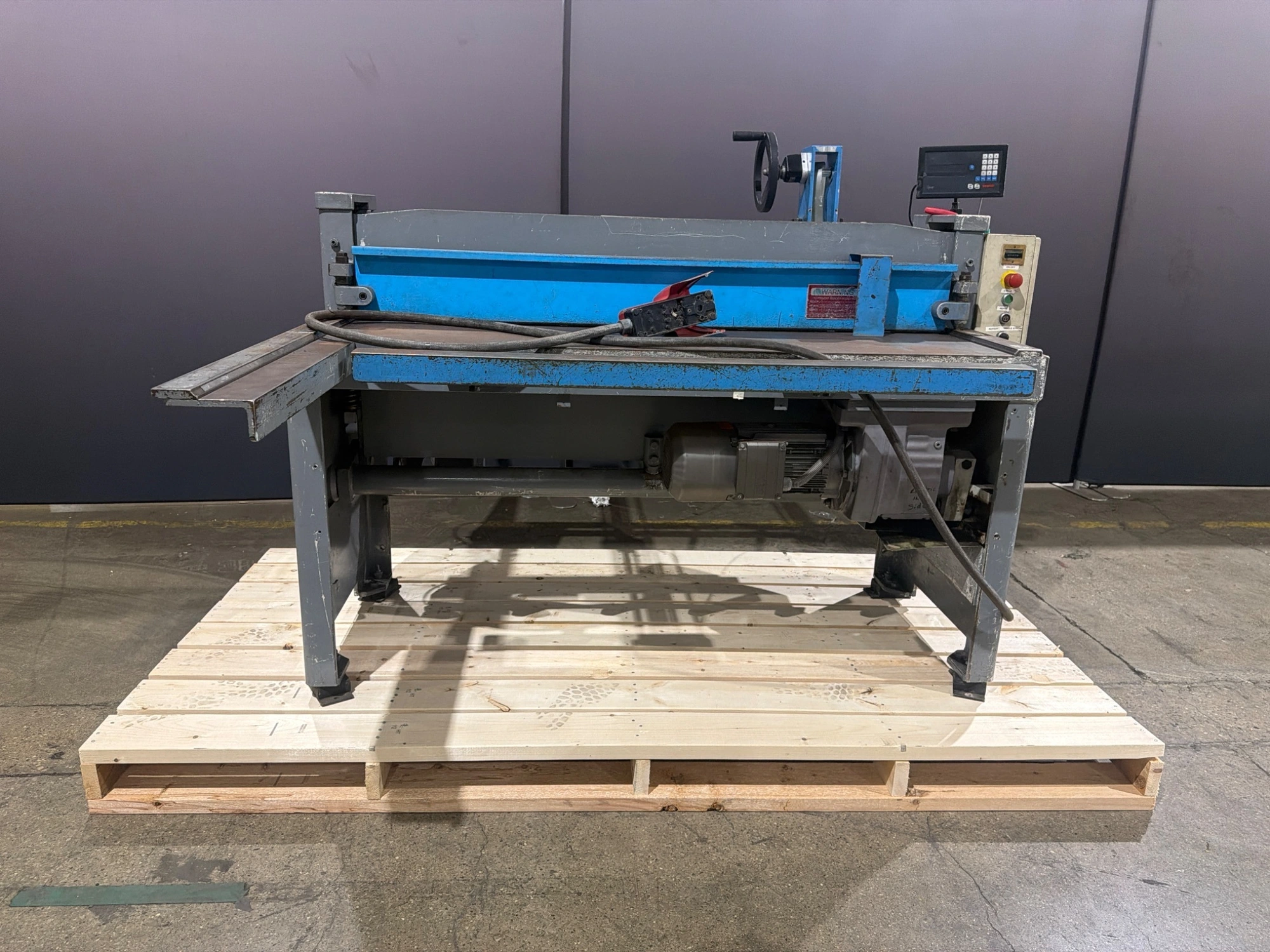USED 2002 SCHECHTL MSB150 BV