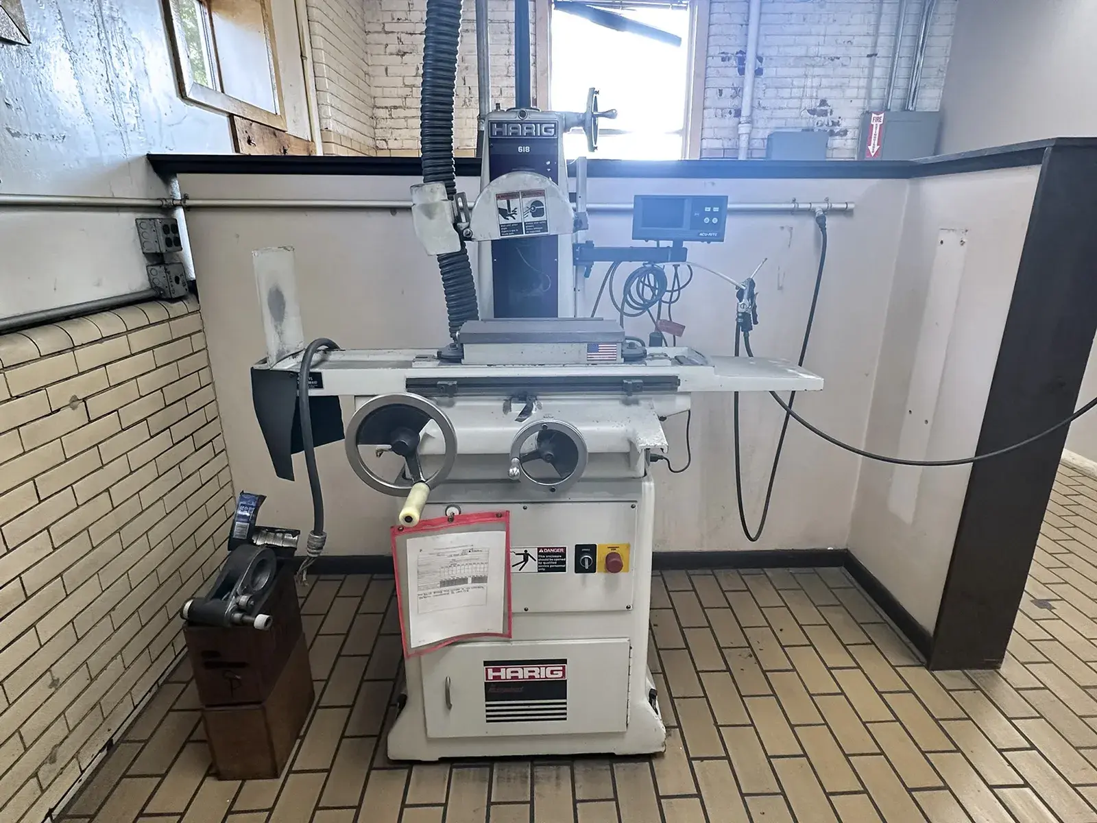 USED HARIG 618