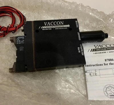 USED Vaccon VP30QR-150M
