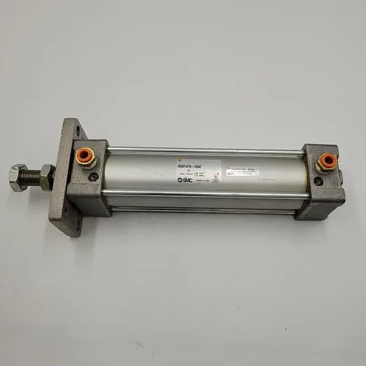 Used SMC SMC CYLINDER MDBF40TN-125NZ Cylinders | ND Industrial Surplus #1218019