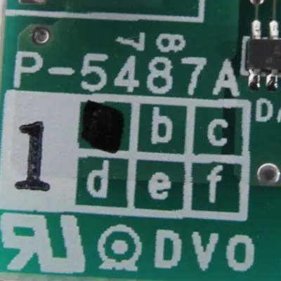 NEW ISHIDA P-5487A CIRCUIT BOARD P5487A