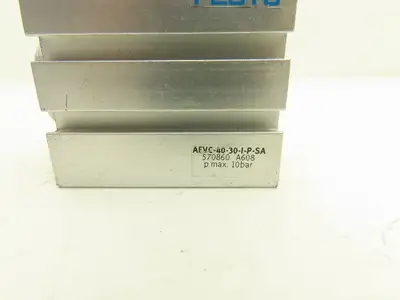 Festo AEVC-40-30-I-P-SA Single Acting Air Cylinder 40x30mm Stroke Spring Return