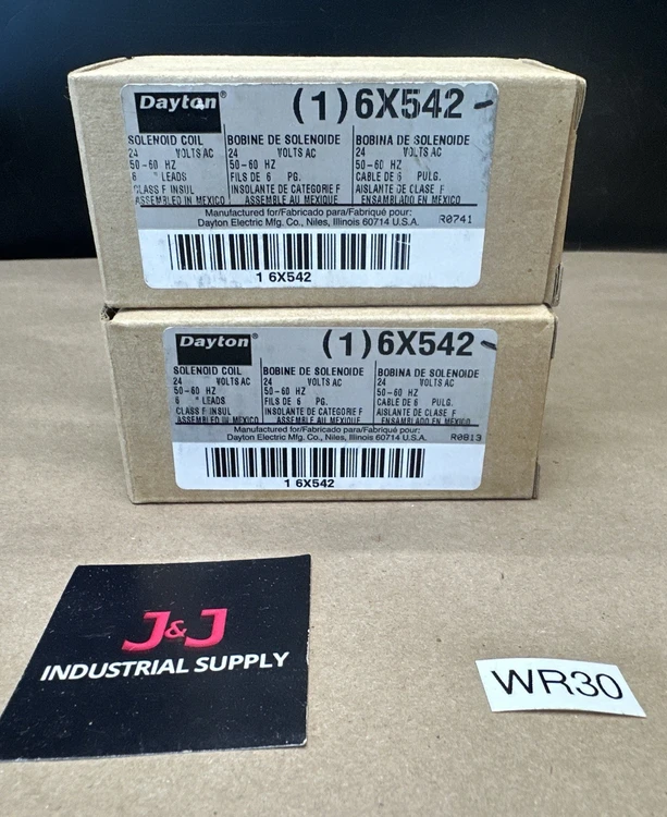 New | in-Stock Dayton 6X542 Valves/Fittings Indiana US | J&J Industrial Supply #518824