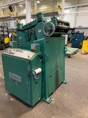 MINSTER MR6-20 / MS20-20-7 Coil Reels and Straighteners | PressTrader Limited (5)