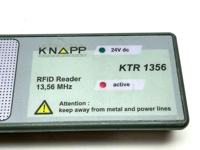 KTR 1356 | Knapp  RFID Reader SL095686-A - Used