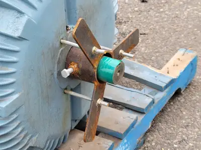125 hp, 460 volts, 3565 rpm, 444TS Electric Motor