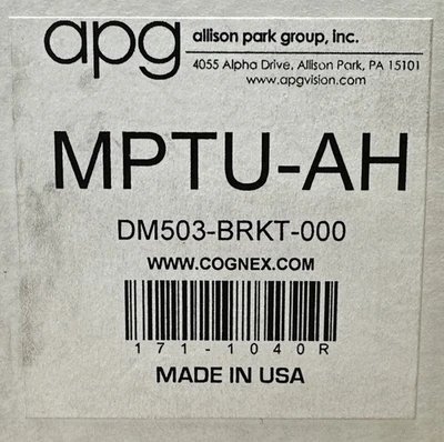 NEW Cognex DM503-BRKT-000