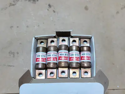 Used LITTELFUSE JLLS 80 Misc Electrical & Power Parts British Columbia CA | Lenmark #1439463