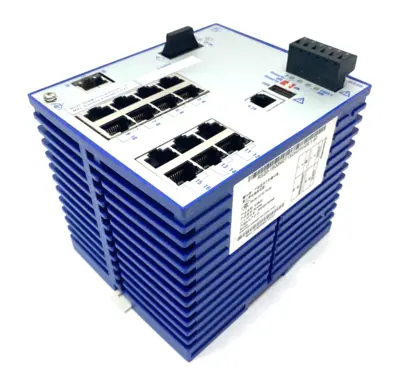USED HIRSCHMANN MANAGED ETHERNET RAIL SWITCH