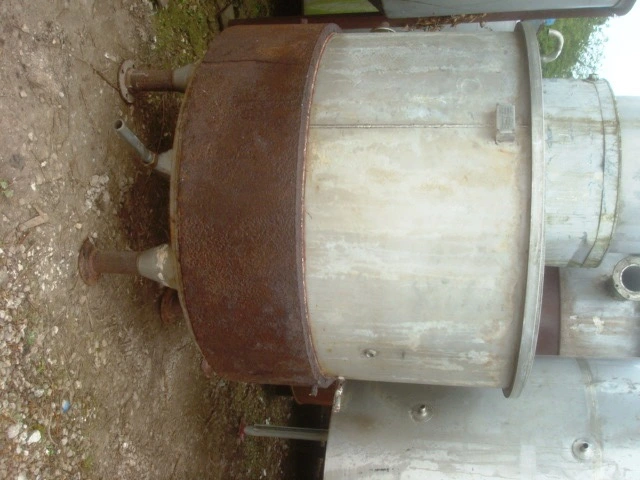 2050 L S/S Jacketed Pan