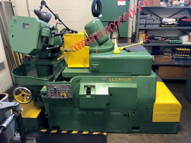 Used Gleason 13A Gear Cutter Sharpeners New Jersey US | Machinery Values #302342