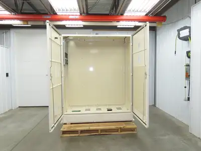 Electrical Modular Enclosure 2000x1800x550mm Control Cabinet Freestanding