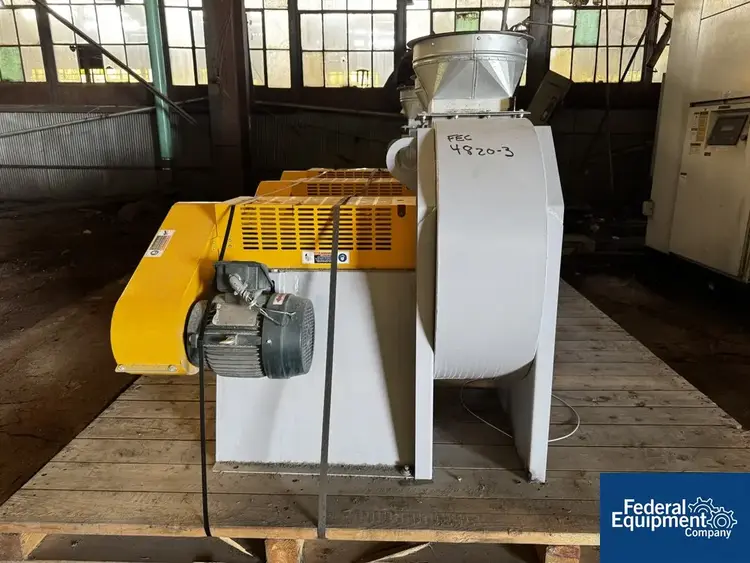Used Cincinnati Fan 3 HP Cincinnati Fan Blower, Model RBE-13, C/S Blowers Ohio US | Federal Equipment Company #219405