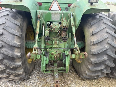 Used JOHN DEERE 8630 TRACTOR 4WD and Track Tractors Michigan US | Miedema Asset Management Group #1443331