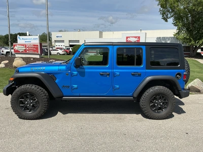 USED 2025 JEEP WRANGLER