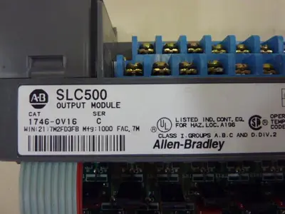 USED ALLEN BRADLEY 1746-OV16 SER C