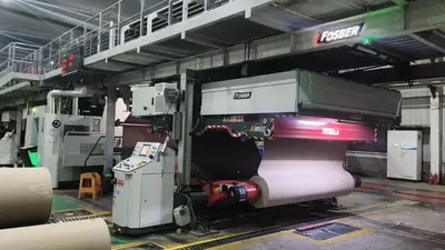 2021 FOSBER 2800 Corrugator | Corrugated Machinery Brokers (8)