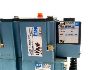 Used MAC VALVES PNEUMATIC VALVE Solenoid Valves | Maverick Industrial Sales #1108916