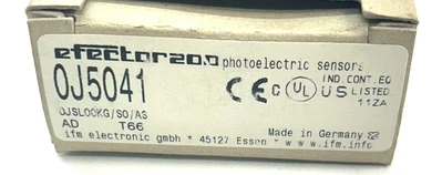 USED IFM EFECTOR OJSLOOKG/SO/AS