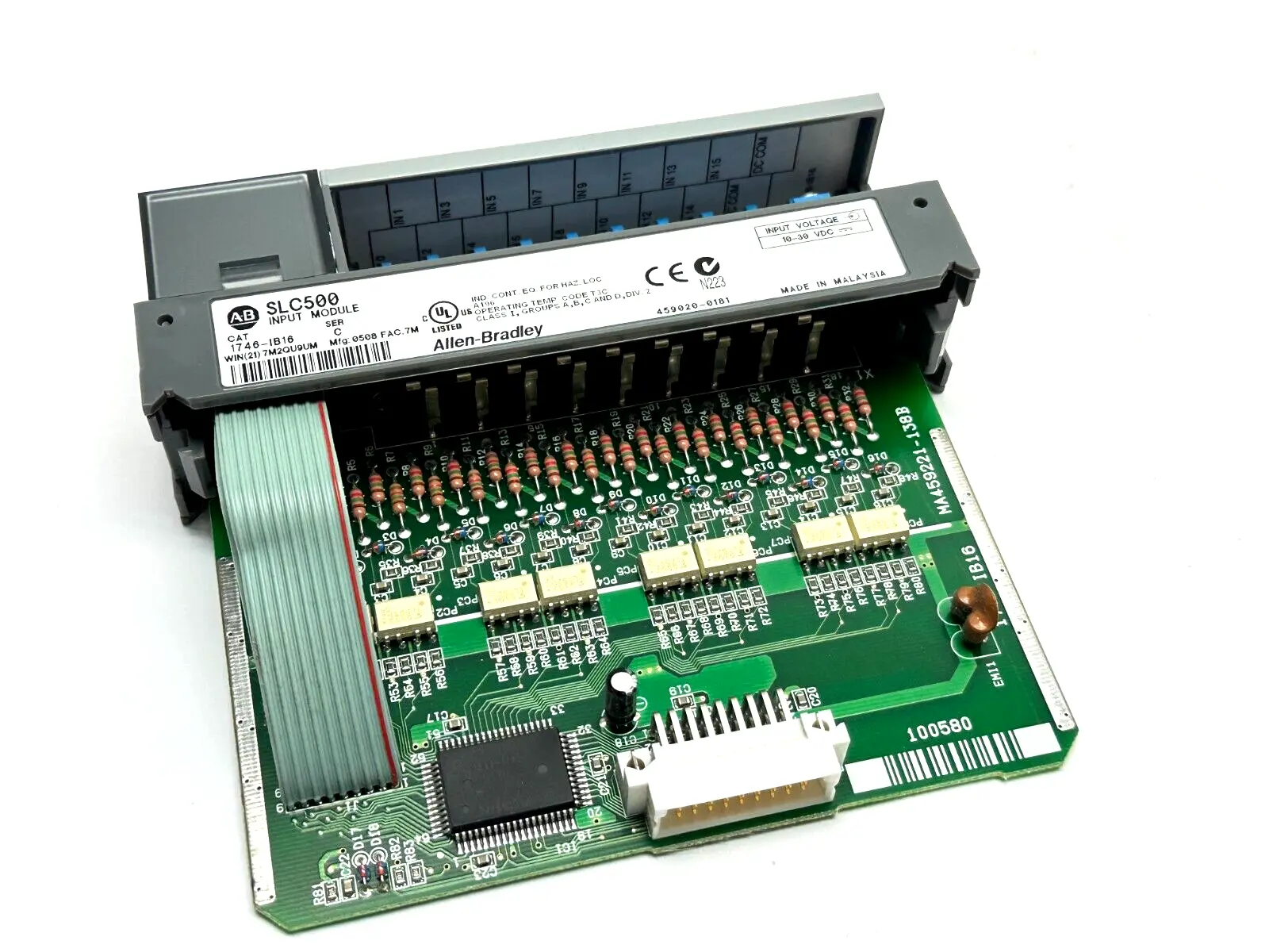 Used Allen-Bradley 1746-IB16 Misc Electrical & Power Parts Michigan US | Maverick Industrial Sales #1494872
