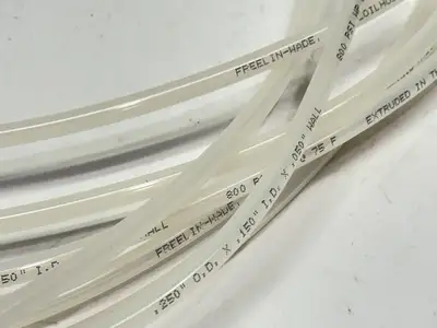 1E-282-10 | FreelinWade  Nylon 11 High Pressure Tubing Natural 10 1/4" OD 17ft -  New Other