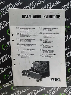 Volvo Penta 22444596 CCV-Pipe Kit New