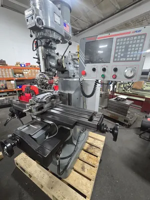 2004 BRIDGEPORT/HARDINGE EZ Plus Mills, CNC | Machinery Central (7)