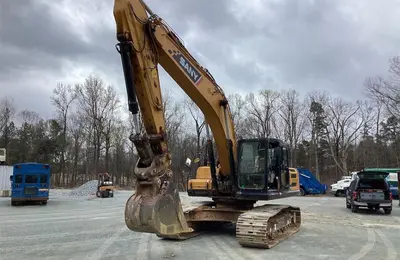 USED 2023 SANY SY265C-EXCAVATOR