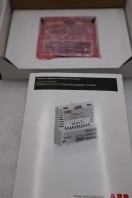 ABB FENA-11 ETHERNET ADAPTER MODBUS/TCP ETHERNET/IP - STOCK GF41A