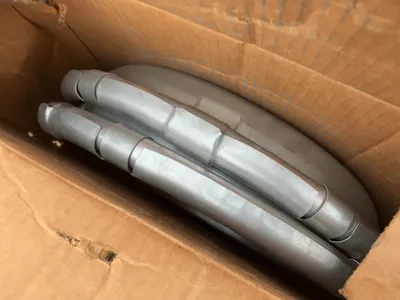 Skid of assorted truck parts included rear tail lights, (3) Sure Plus Hood Mounted Safety Mirrors, C...