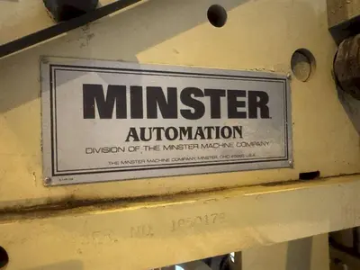 USED MINSTER MEF 5-14