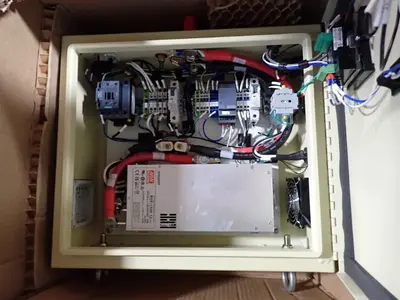 Re Automated  Control Cabinet