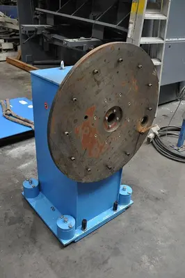 USED CLOOS WELDING POSITIONER 4 TON