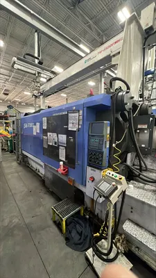 2001 JSW J720EII Injection Molding Horizontal/Vertical | Machinery Network (2)