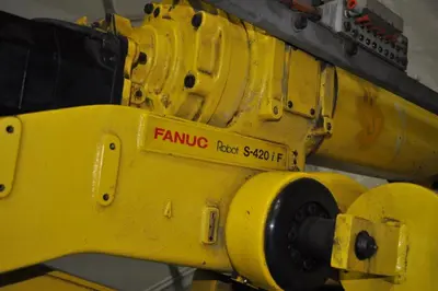 USED 1999 FANUC S-420 I F