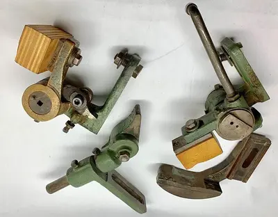 Mattison Lathe Steady (101440)